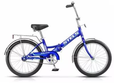Велосипед 20" Stels Pilot-310, Z011, цвет синий, размер 13"