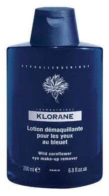 Клоран (Klorane) Лосьон для снятия макияжа с глаз c экстрактом Василька 100 мл