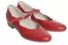 Туфли Сима-ленд, для танцев, натуральная кожа, размер 37, красный