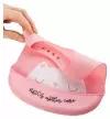 Слюнявчик нагрудник для кормления силиконовый NDCG Mother Care, розовый