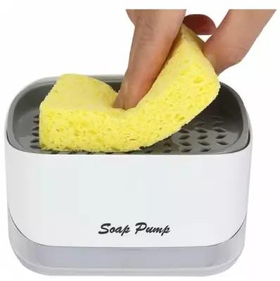 Кухонный диспенсер для моющего средства \ дозатор для кухни \ диспенсер для жидкого мыла