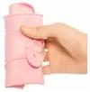 Слюнявчик нагрудник для кормления силиконовый NDCG Mother Care, розовый