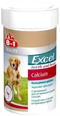 8in1 Добавка в корм для собак Excel Calcium 155 табл