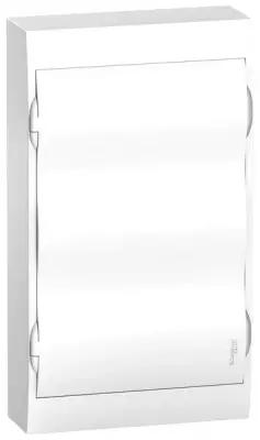 Щит распределительный навесной белый дверь белая на 36 модулей IP40 Easy9 | код EZ9E312P2SRU | Schneider Electric (6шт. в упак.)