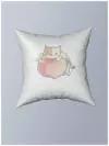Подушка с принтом пиксель арт (животные, cat, котики, аниме, game, игры, 8бит, mosaic) - 31044