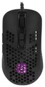 Мышь проводная игровая DEFENDER Shepard GM-620L, USB, 6 кнопок + 1 колесо-кнопка, оптическая, чёрная, 52620