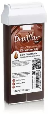 Depiflax100 / Воск в картридже, цвет шоколадный (CACAO) 110г