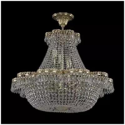Люстра Bohemia Ivele Crystal 1931 19311, E14, 480 Вт, кол-во ламп: 12 шт., цвет: золотой