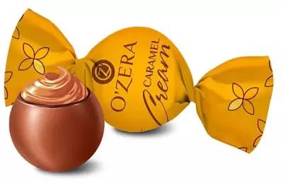"OZera", шоколадные конфеты Caramel Cream (упаковка 0,5 кг)