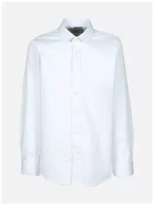Школьная рубашка Tsarevich, размер 116-122, белый