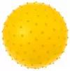 Мячик массажный, матовый пластизоль, d=25 см, 50 г, микс