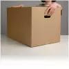 10 шт. Картонная коробка 60х40х40 см с ручками Decoromir для переезда и хранения (T24 С)