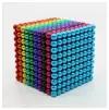 Антистресс игрушка/Неокуб Neocube куб из 1000 магнитных шариков 5мм (зеленый)
