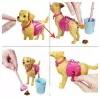 Кукла Барби с собакой, игровой набор для девочек Barbie брюнетка с аксессуарами