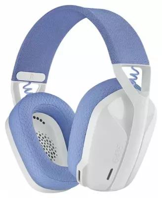 Logitech Headset G435 LIGHTSPEED Wireless Gaming WHITE - Retail