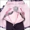 Комплект верхней одежды KERRY, размер 92, 03811 темно-серый/розовый