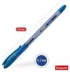 Ручка шариковая Luxor Spark ll, узел 0.7 мм, грип, синяя