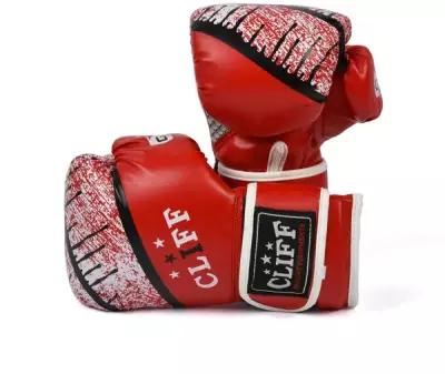 Перчатки боксёрские CLIFF RING 3028, FLEX, 14 унций, красные