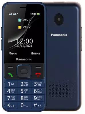 Телефон Panasonic KX-TF200, 2 micro SIM, синий