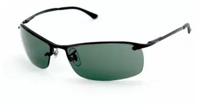 Солнцезащитные очки Ray-Ban, оправа: металл, спортивные, с защитой от УФ, для мужчин