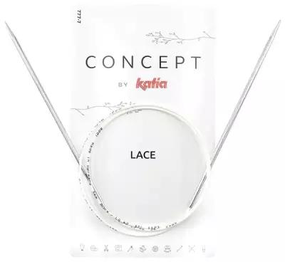 Спицы круговые супергладкие CONCEPT BY KATIA Lace №5,5, 40 см