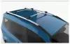 Багажник TURTLE Tourmaline V1 (106) на стандартные рейлинги Альфа Ромео 159 Универсал 5 дв. 2006-н. в. аэродинамические поперечины с замком (серебро)