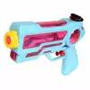 Водный пистолет Наше Лето с прозрачным резервуаром Голубой/Розовый