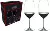 Набор из 2-х бокалов (фужеров) для красного вина NEW WORLD SHIRAZ, 650 мл, 24,6 см, хрусталь R6449/30 Riedel Veritas