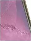 Чехол-книжка Листок в розовых блестках на Huawei nova Y70 / Хуавей Нова У70 золотой