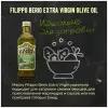 Масло оливковое Filippo Berio Extra Virgin, стеклянная бутылка, 1.45 кг, 1 л