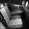 Чехлы на сиденья Mazda 6 (Мазда 6) GH с 2007-2012г. седан 5 мест ромб с. серый-т. серый