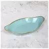 Форма для запекания керамическая «Tiffany Blue» 23*13*4,3см