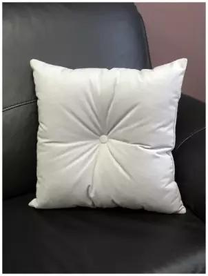 Подушка декоративная MATEX Itaka, 43 х 43 х 10 см, светло-серый