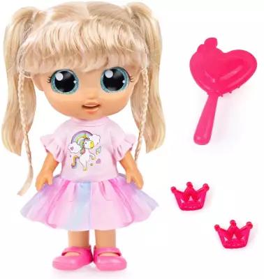 Кукла Bayer "City Girl" 31 cm со звуком в светло-розовом платье ( с аксессуарами) 93221AD