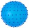 Мячик массажный, матовый пластизоль, d=25 см, 50 г, микс