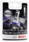 Лампа Галогеновая Головного Света H11 Pgj19-2 3200K Giga Light Plus 120 12V 55W Блистер 1 Шт 1987301 Bosch арт. 1987301133
