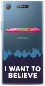 Силиконовый чехол на Sony Xperia XZ1 I want / для Сони Иксперия ИксЗ 1