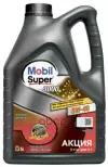 Синтетическое моторное масло MOBIL SUPER 3000 X1 5W-40, 5L