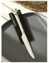 Нож столовый из нержавеющей стали Magistro Workshop, h=22 см, цвет серебряный