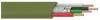 Кабель Hama 00187234 USB (m)-Lightning (m) 1 м, зеленый, плоский