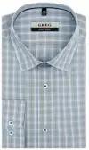 Рубашка GREG, размер 164-172/43, серый