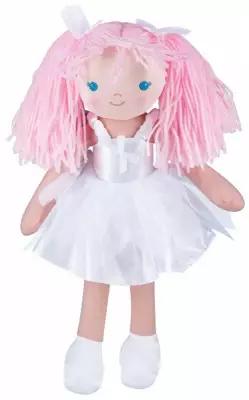 Мир Детства Мягконабивная игрушка Кукла Белая Фея 40см