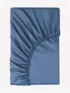 Простыня на резинке ARUA (аналог ИКЕА ULLVIDE), 180x200, темно-синий, перкаль