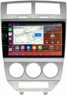 Штатная магнитола Dodge Caliber (2006-2009) Canbox H-Line 7853-10-721 на Android 10 (4G-SIM, 4/64, DSP, QLed)