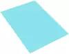 Папка-уголок Бюрократ Pastel -EPAST/BLUE A4 пластик 0.18мм голубой 20 шт