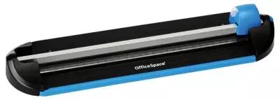 Резак роликовый А4 OfficeSpace "Multiblade" 305мм до 5л, линейка, 4 стиля резки
