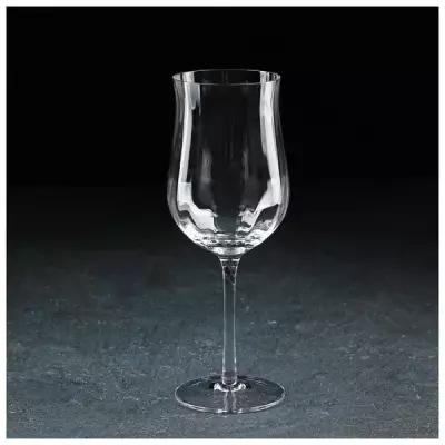 Бокал стеклянный для вина Magistro «Тира», 410 мл, 22×7 см