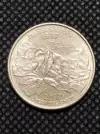Монета США 1/4 доллара (квотер, 25 центов) 2002 D 