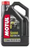 Минеральное моторное масло Motul 5000 4T 10W40, 1 л