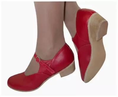 Туфли VARIANT, для танцев, натуральная кожа